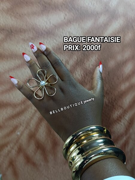 Bague Fantaisie Fleur