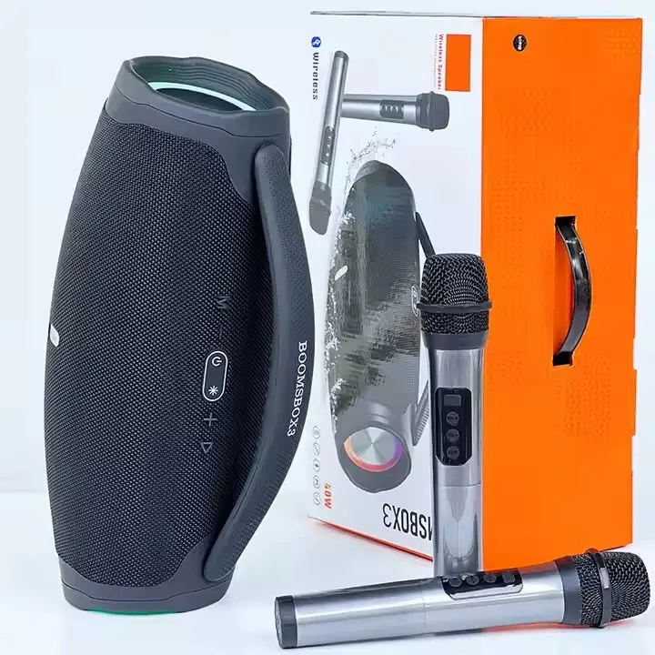 Puissant Haut-parleur Bluetooth Boombox