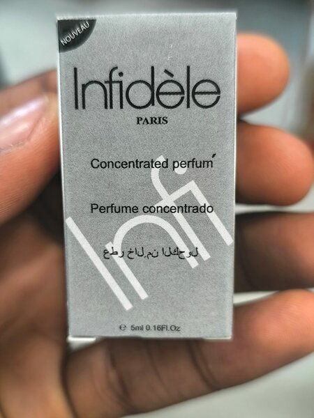 Parfum Concentré Infidèle 5ml