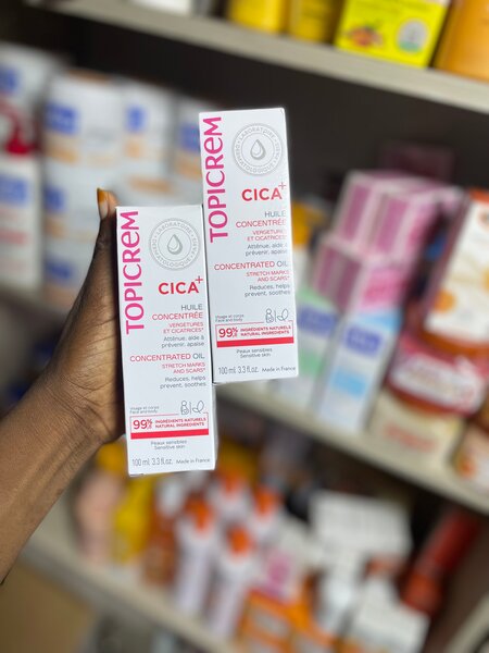 Huile Concentrée Topicrem CICA+