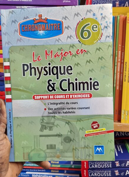 Le Major Physique & Chimie 6e