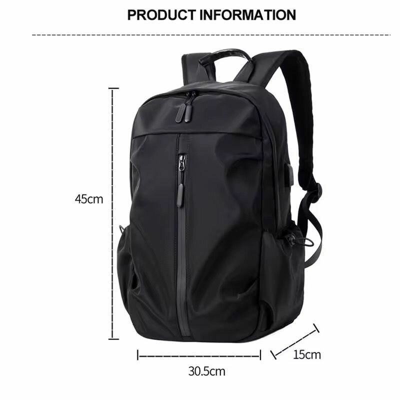 Sac à dos noir homme