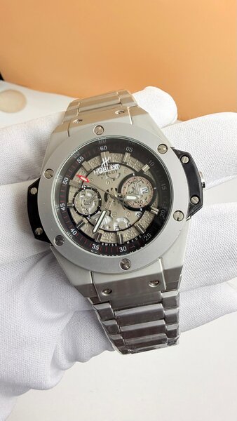 Montre Chronographe Homme Luxe