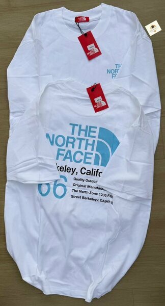 T-shirts The North Face (blanc)