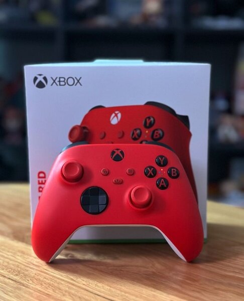Manette Xbox rouge