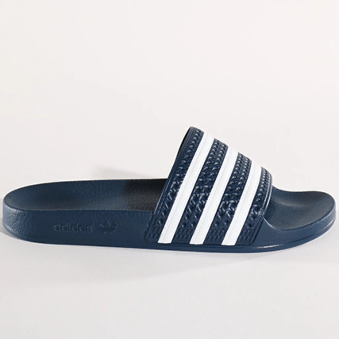 Adidas slide bleu marine