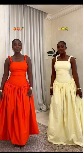 Robe Maxi Élégante Femme