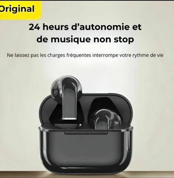 Écouteurs Bluetooth pro5s noir