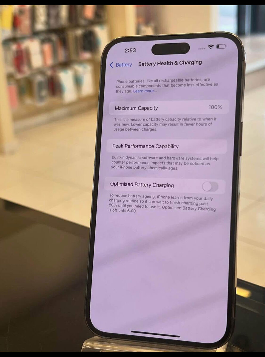 Smartphone haut de gamme 256GB