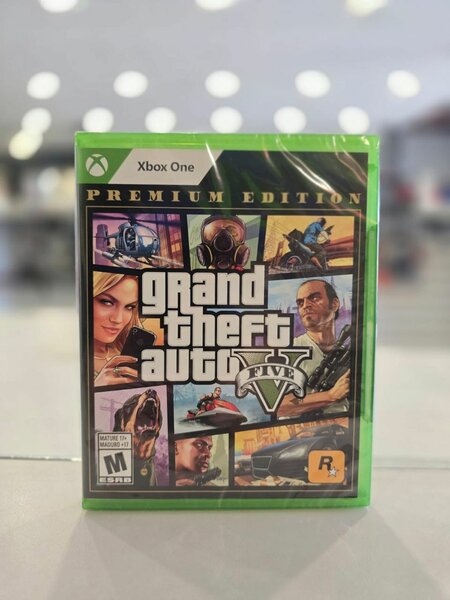 Grand Theft Auto V Premium Edition Xbox One