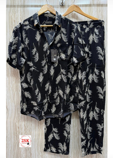 Pyjama À Motifs Confort Homme