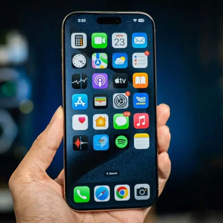 Smartphone élégant 6.1 pouces