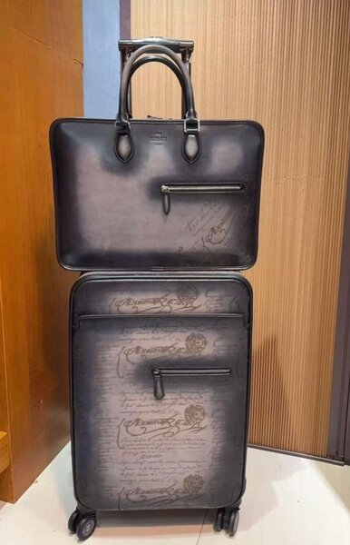 Ensemble Valise et Sac Élégant