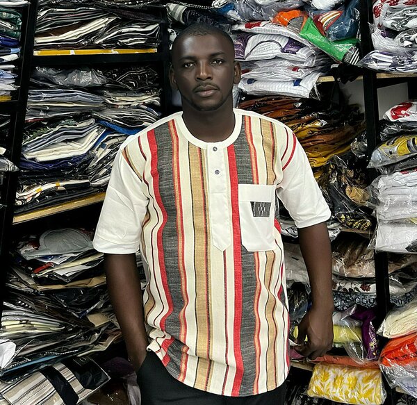 Chemise Africaine Homme