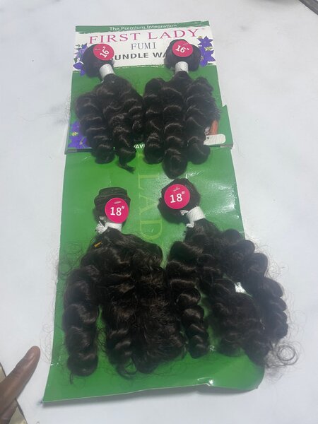 Extensions cheveux bouclés 16-18”