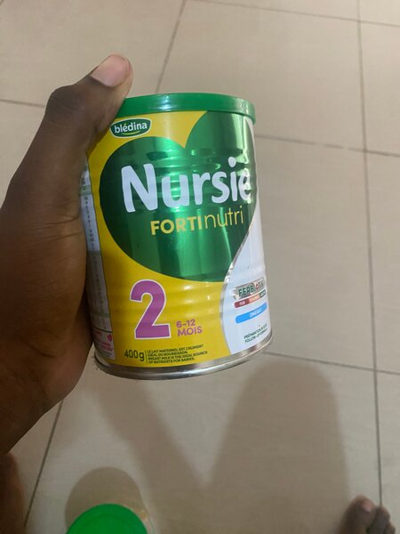 Nursie Lait Infantile 6-12 Mois