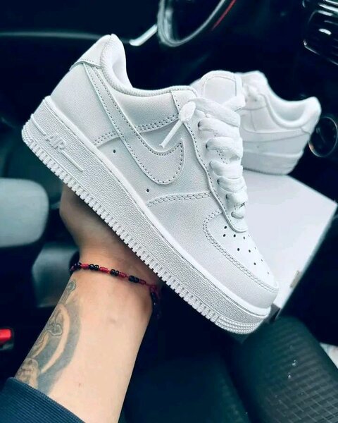Nike Air Force 1 - Baskets blancs
