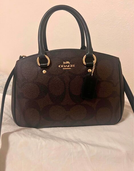 Sac à main femme COACH noir