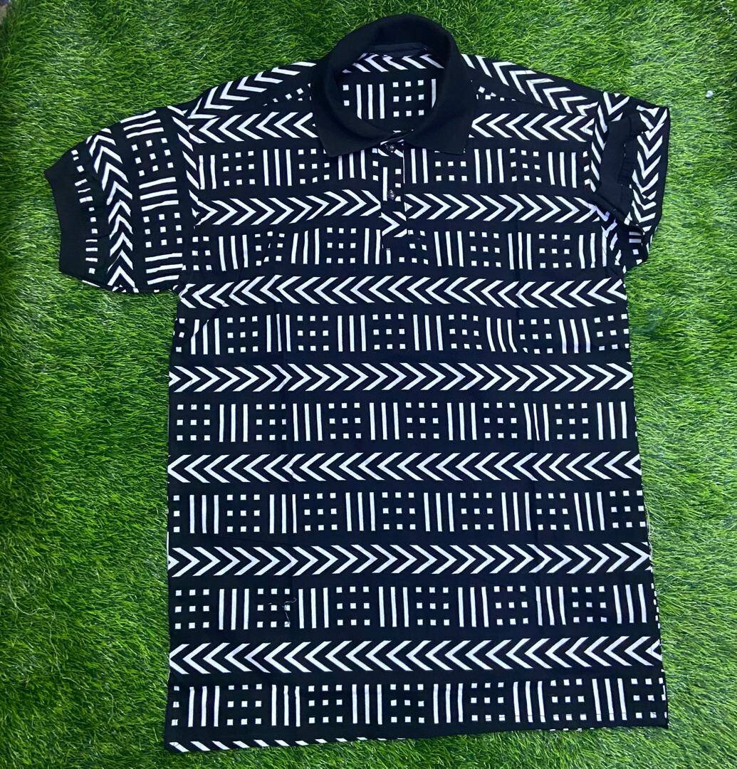 Polo imprimé pour hommes