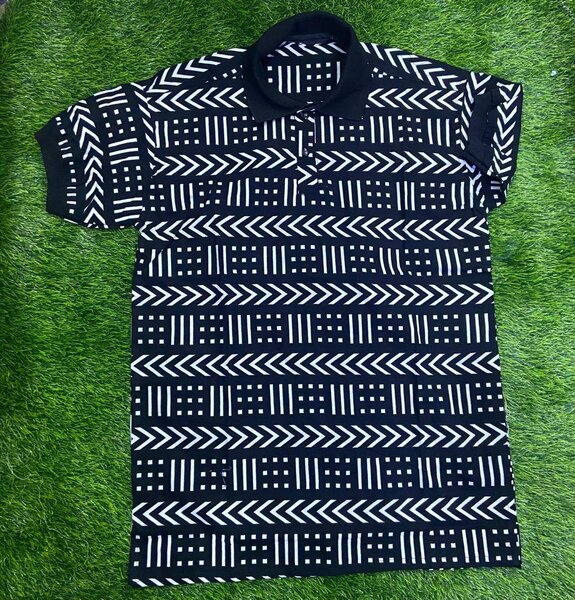 Polo imprimé pour hommes