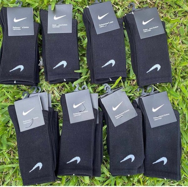 Chaussettes noires Nike sport