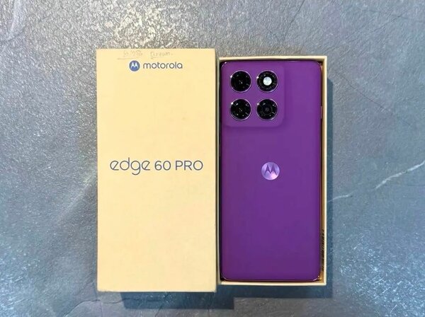 Motorola Edge 60 Pro Smartphone