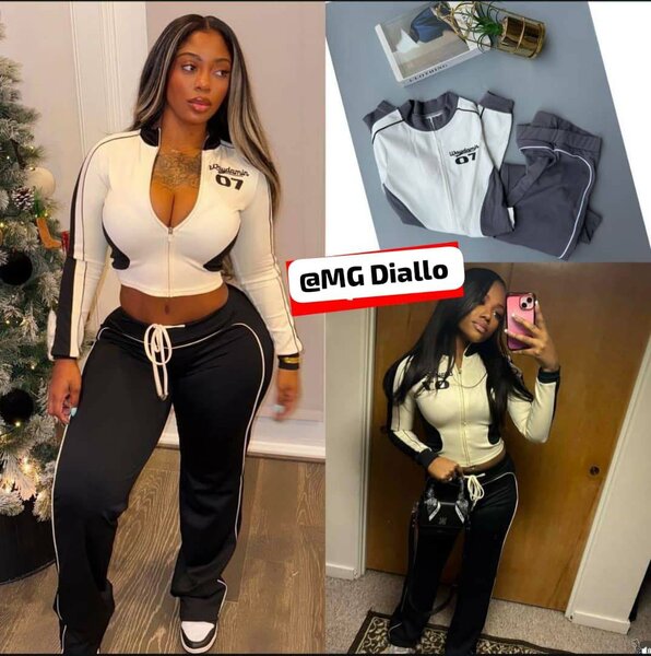 Ensemble de survêtement élégant