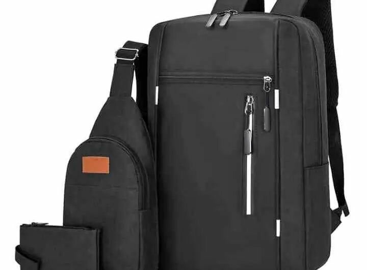 Ensemble sac à dos élégant