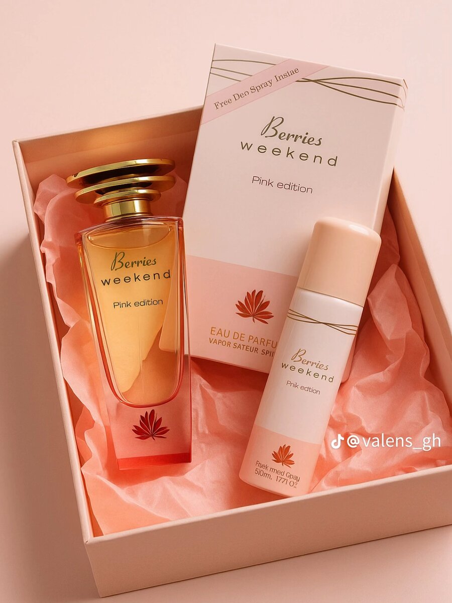 Parfum Berries Weekend Pink Edition