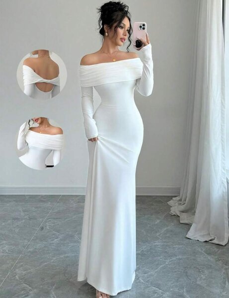 Robe de luxe soirée femme
