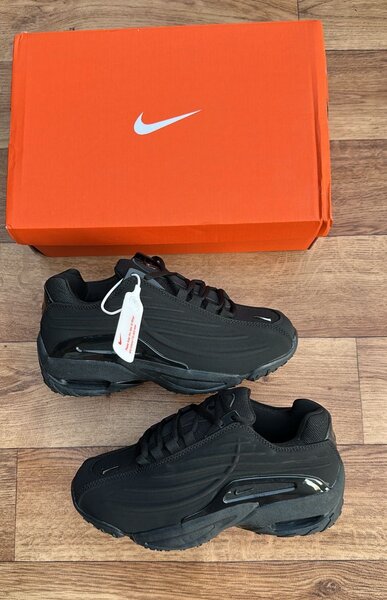 Nike Air Max sneakers zwart