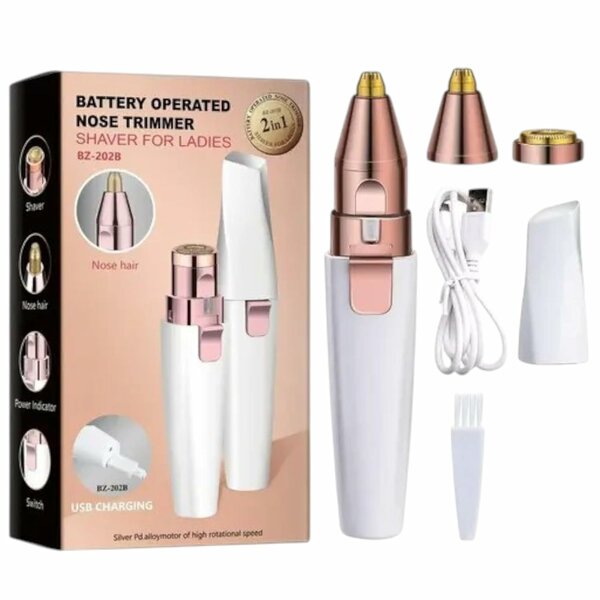 Tondeuse multifonction 2-en-1