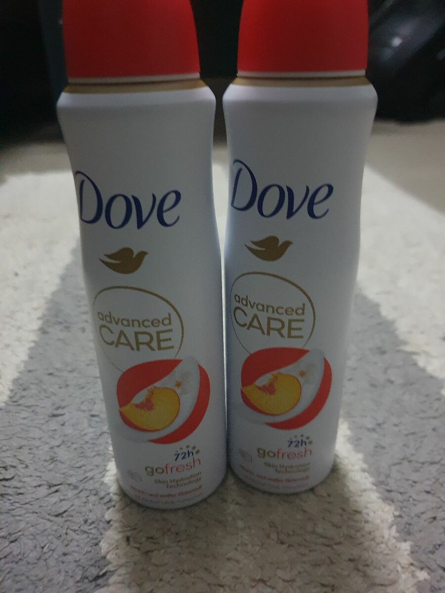 Dove Anti-transpirant Spray