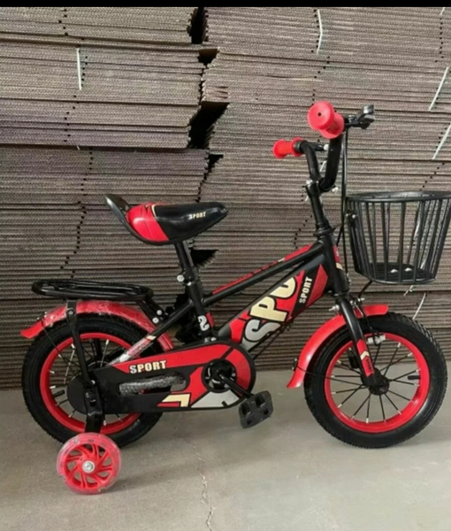 Vélo Enfant Rouge Sport
