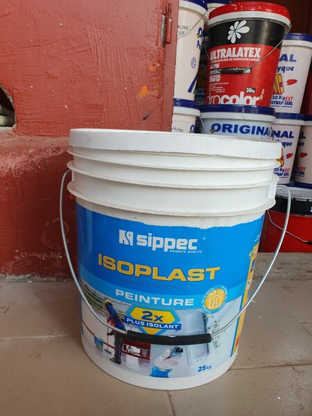 Peinture Isolante Isoplast 25l