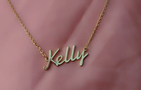 Collier Personnalisé Prénom