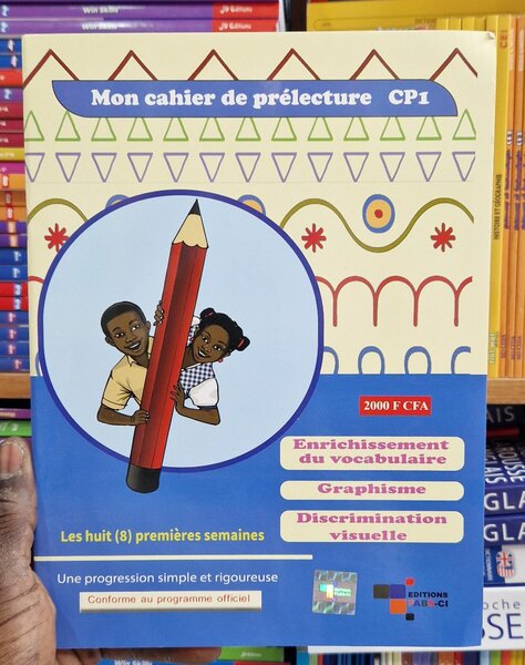 Cahier de Prélecture CP1