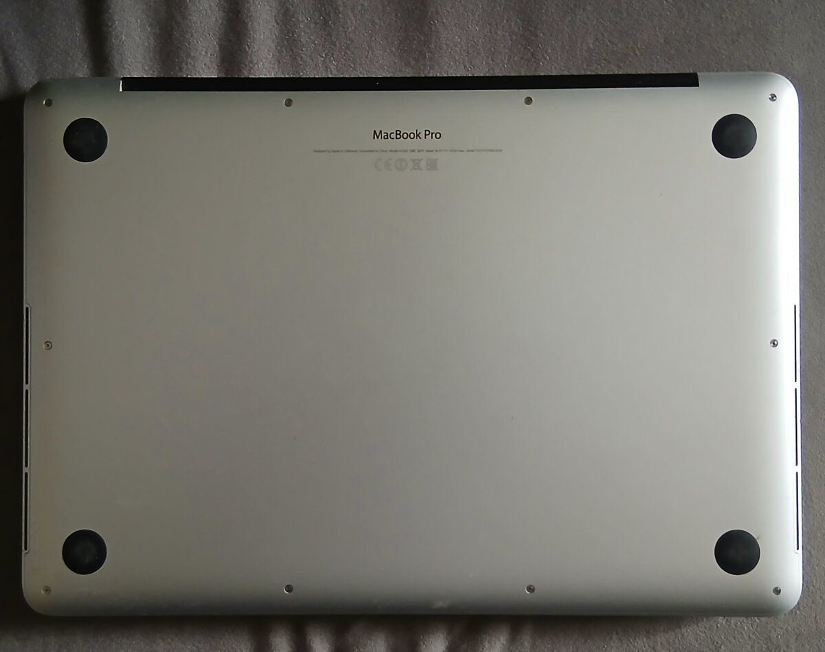 Macbook pro 2013 écran retina