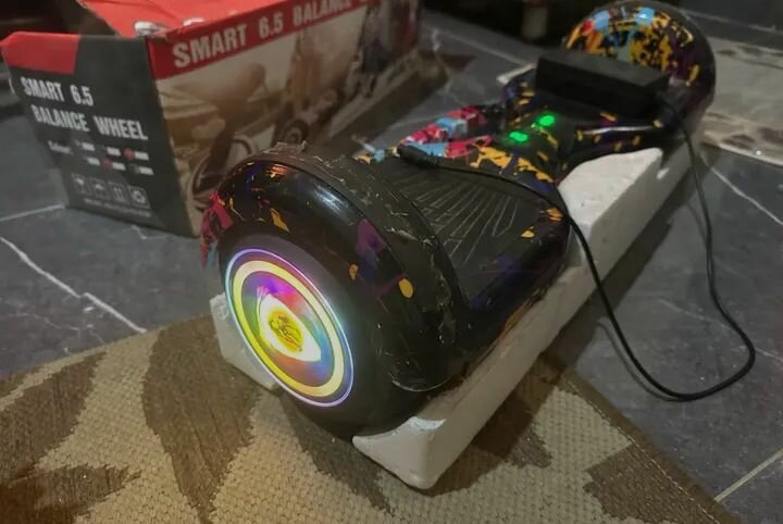 Roue d'équilibre intelligente 8.5