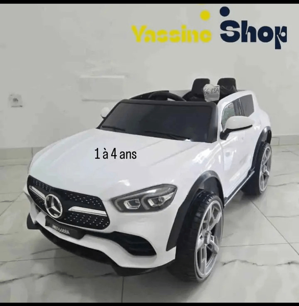 Voiture électrique enfant Mercedes