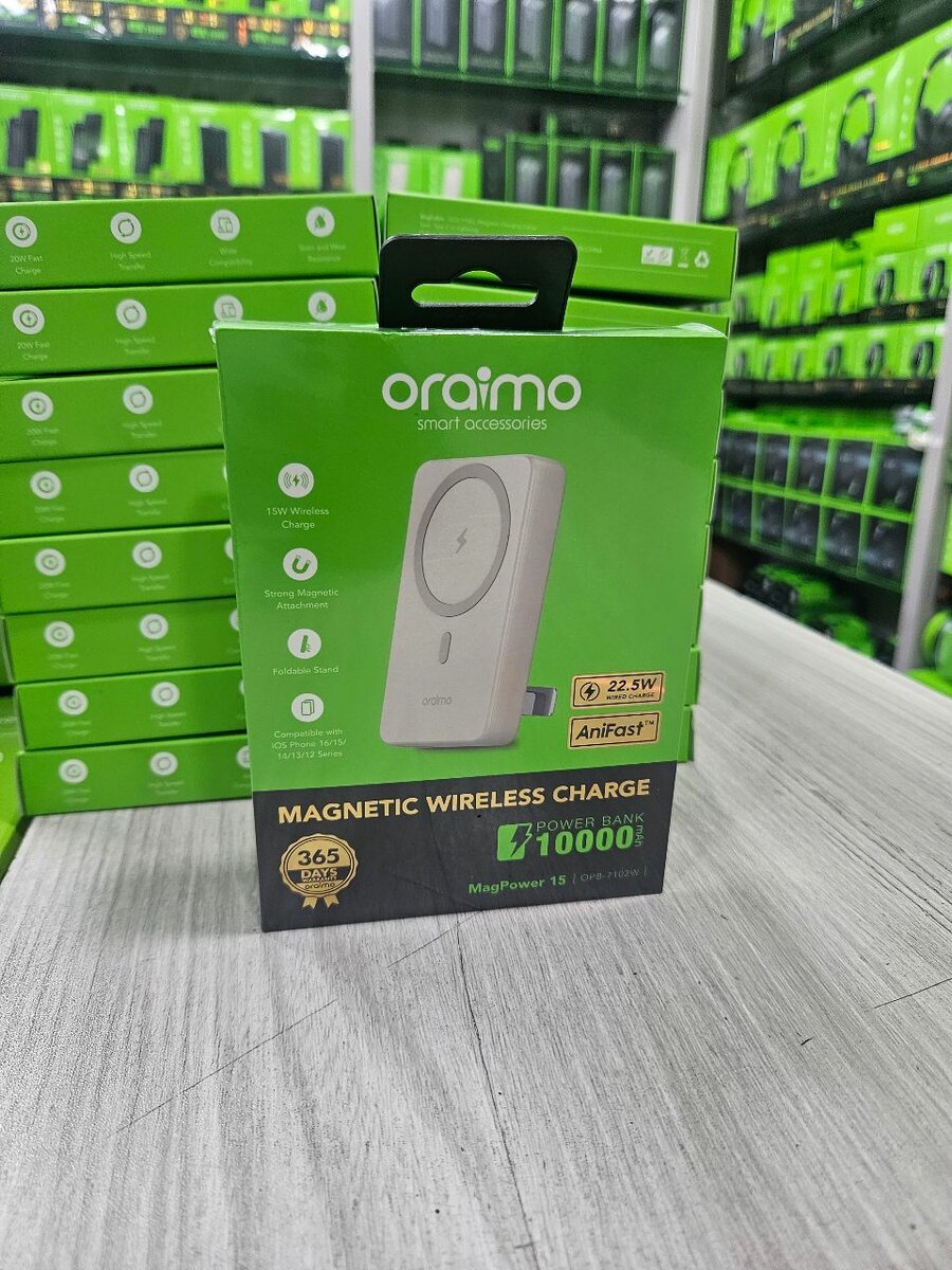 Chargeur sans fil magnétique Oraimo