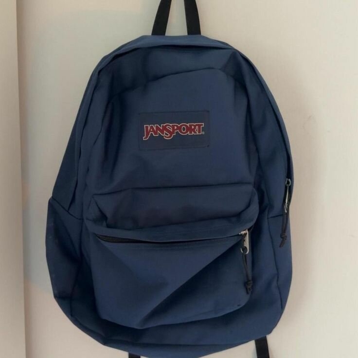 Sac à dos JanSport bleu