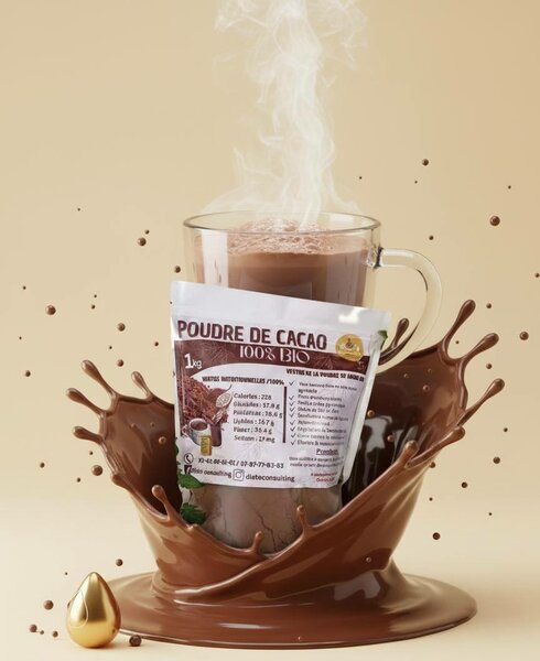 Poudre de Cacao Bio 1kg