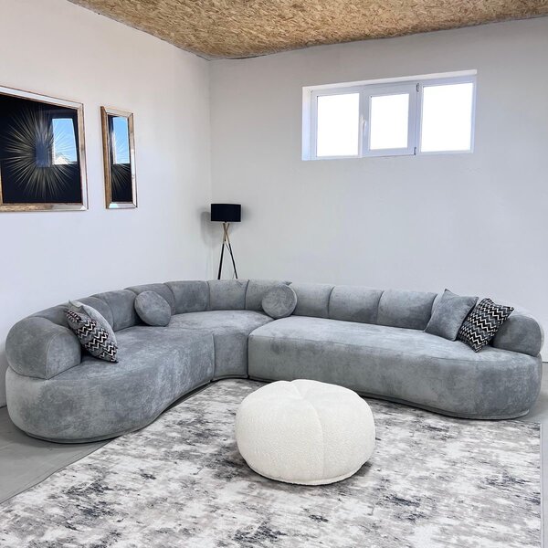 Canapé en forme de U moderne