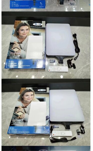 Lumière LED pour la photographie et les diffusions en direct