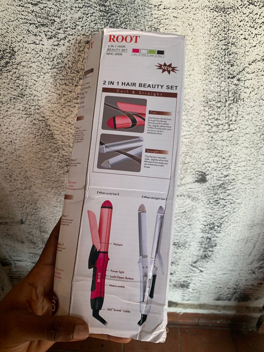 ROOT 2 en 1 Hair Beauty Set