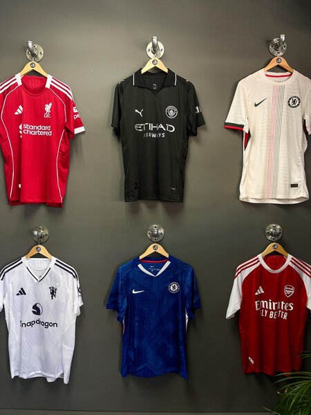 Maillots de football clubs