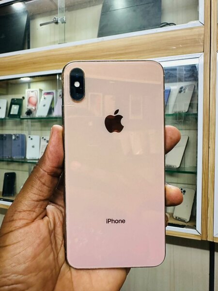 iPhone Xsmax 64Go Rose Gold
