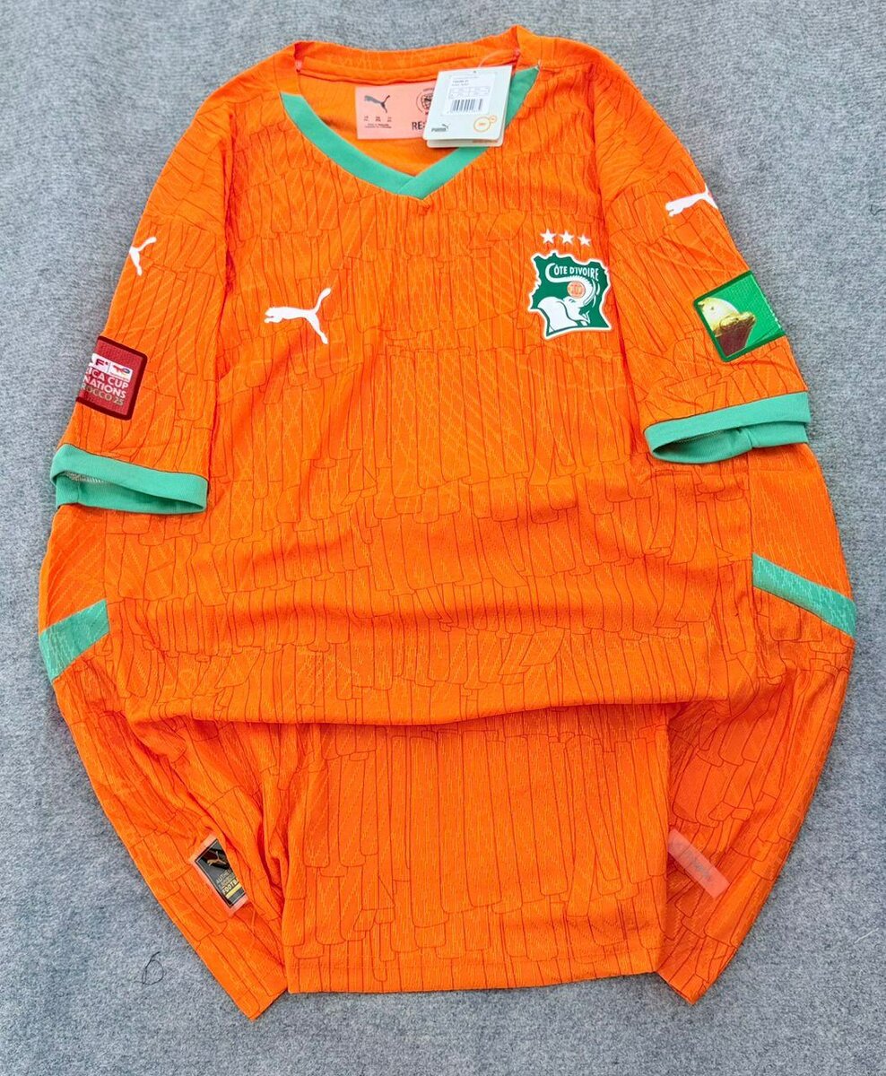 Maillot Côte d'Ivoire Puma CAN