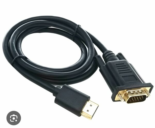 Câble HDMI vers VGA